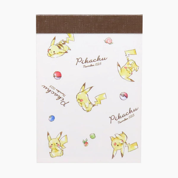 Pikachu Number 205 Memo Pad - LIMITED STOCK