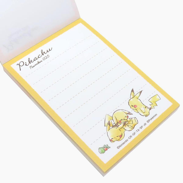 Pikachu Number 205 Memo Pad - LIMITED STOCK