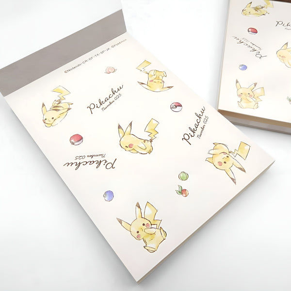 Pikachu Number 205 Memo Pad - LIMITED STOCK