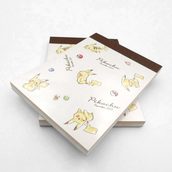 Pikachu Number 205 Memo Pad - LIMITED STOCK