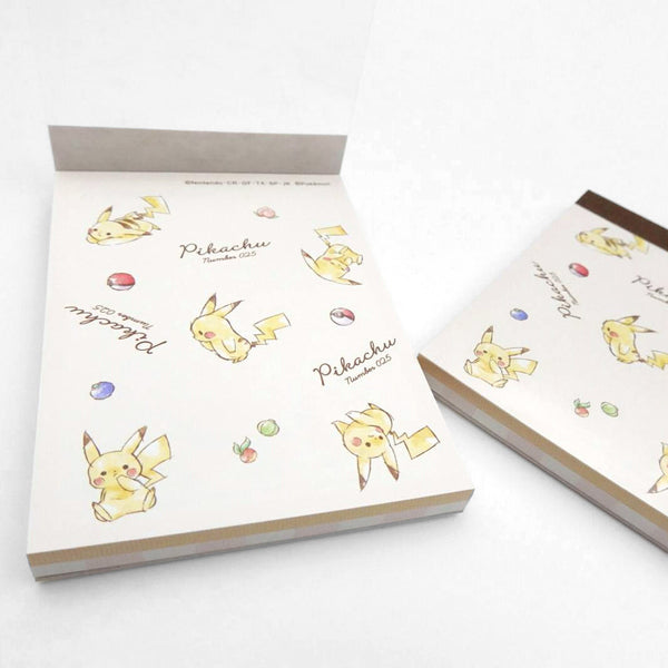 Pikachu Number 205 Memo Pad - LIMITED STOCK