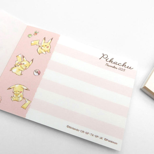 Pikachu Number 205 Memo Pad - LIMITED STOCK