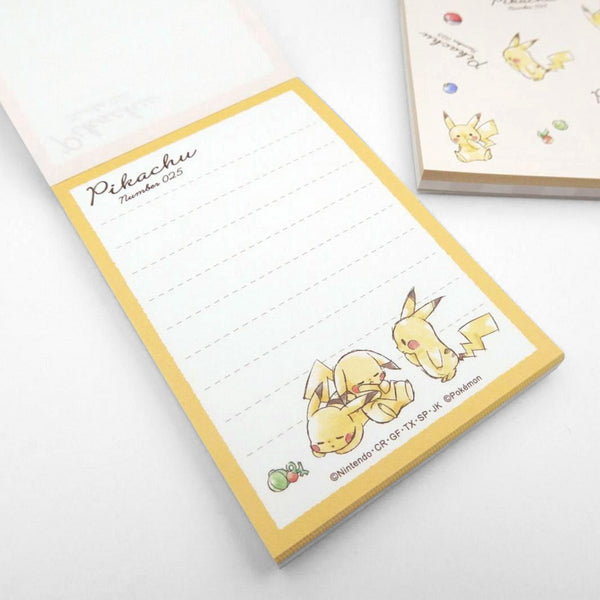 Pikachu Number 205 Memo Pad - LIMITED STOCK