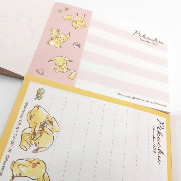 Pikachu Number 205 Memo Pad - LIMITED STOCK