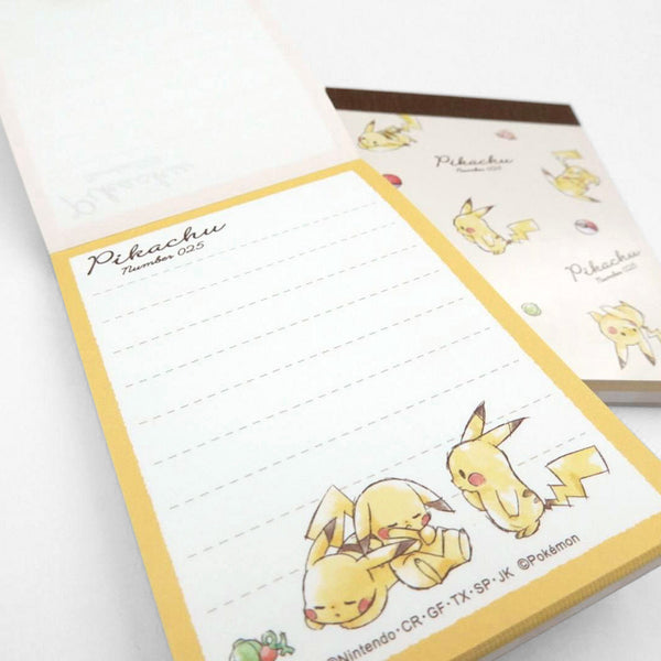 Pikachu Number 205 Memo Pad - LIMITED STOCK