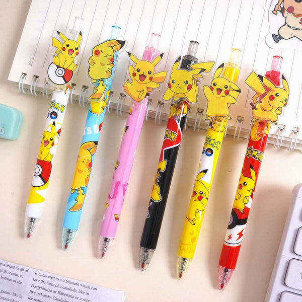 Pikachu Pop Art Gel Pens - Limited Candy Quest Collection - PRE-ORDER