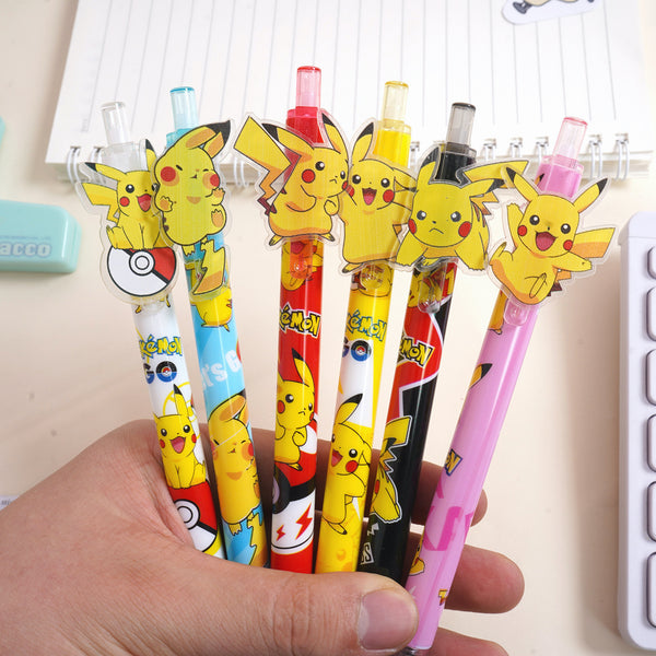 Pikachu Pop Art Gel Pens - Limited Candy Quest Collection - PRE-ORDER