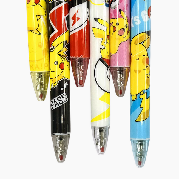 Pikachu Pop Art Gel Pens - Limited Candy Quest Collection - PRE-ORDER