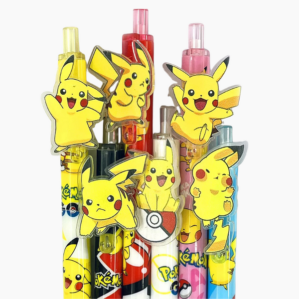 Pikachu Pop Art Gel Pens - Limited Candy Quest Collection - PRE-ORDER