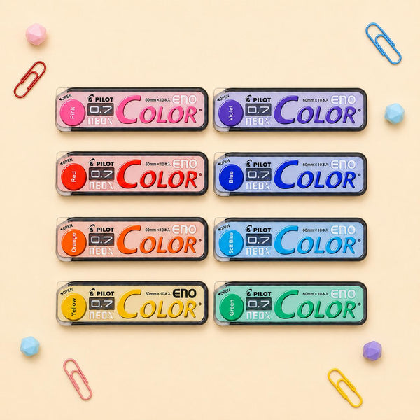Pilot Color Eno Neox Erasable Lead
