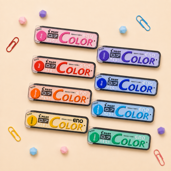 Pilot Color Eno Neox Erasable Lead