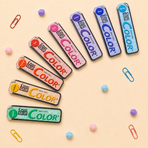 Pilot Color Eno Neox Erasable Lead