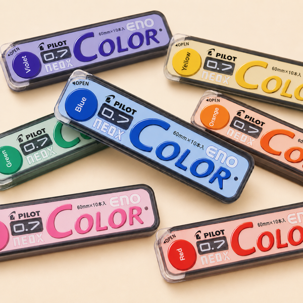 Pilot Color Eno Neox Erasable Lead
