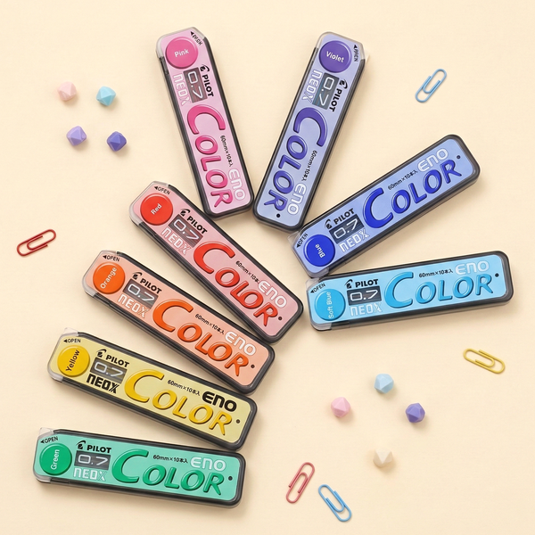 Pilot Color Eno Neox Erasable Lead