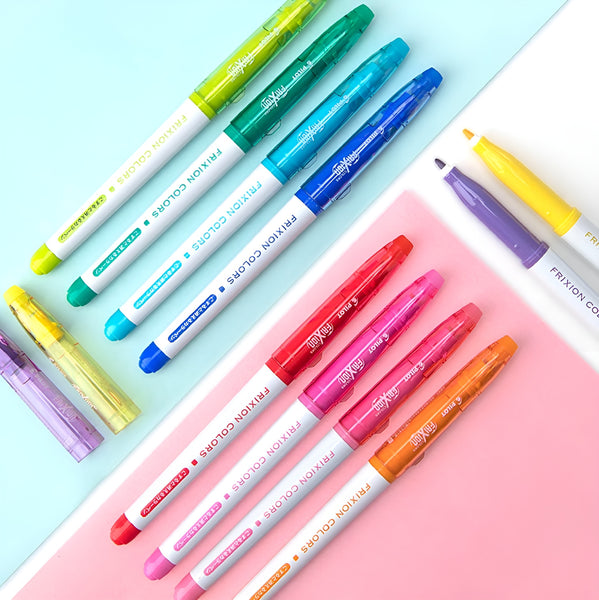 Pilot Frixion Colors Erasable Marker - 12 Color Set