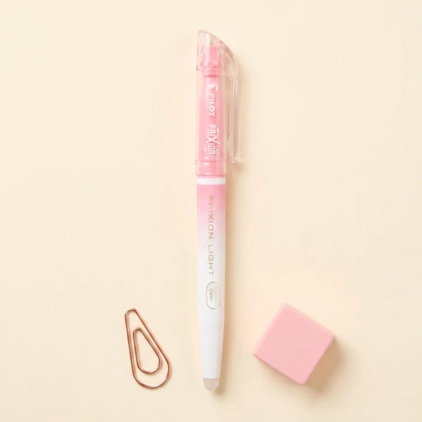 Pilot FriXion Erasable Highlighters - Light Natural Colors - Set of 6