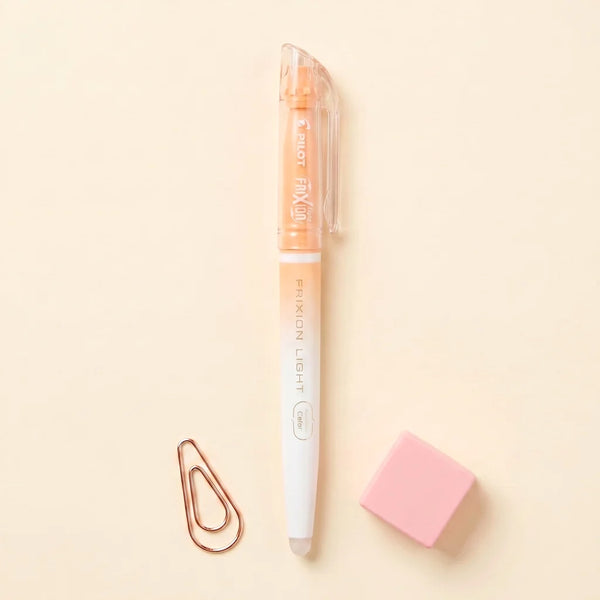 Pilot FriXion Erasable Highlighters - Light Natural Colors - Set of 6