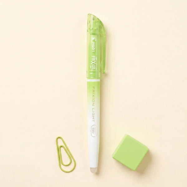 Pilot FriXion Erasable Highlighters - Light Natural Colors - Set of 6