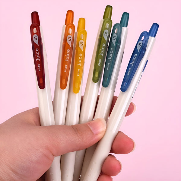Pilot Juice 10th Anniversary Color Gel Pens - Classic Colors