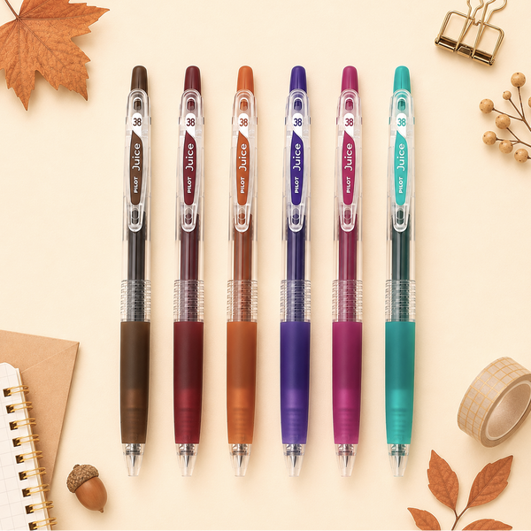 Pilot Juice Gel Pen - Fall Colors