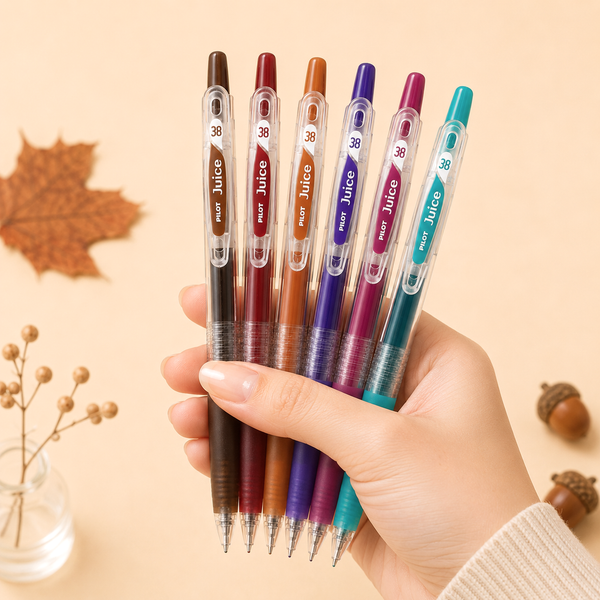 Pilot Juice Gel Pen - Fall Colors