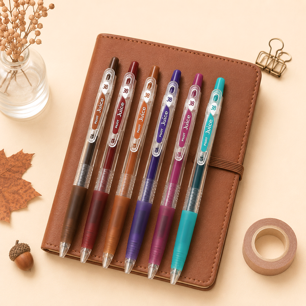 Pilot Juice Gel Pen - Fall Colors