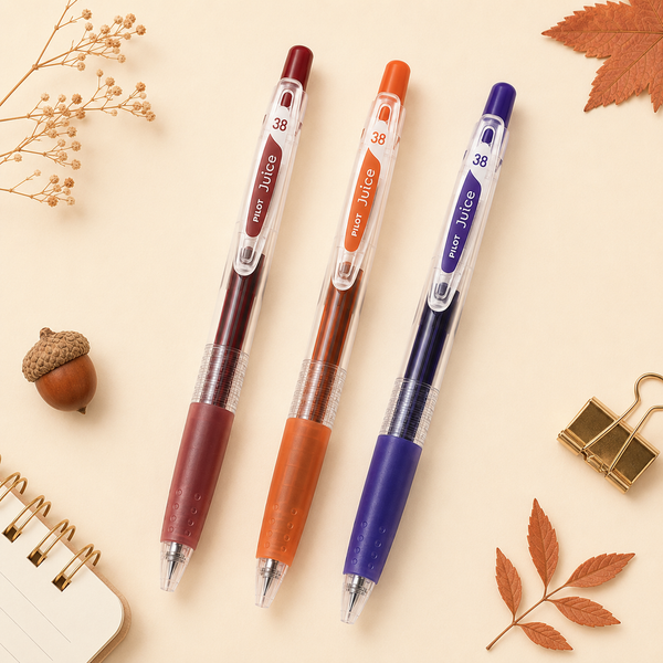Pilot Juice Gel Pen - Fall Colors