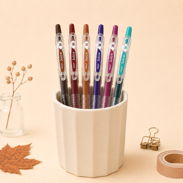 Pilot Juice Gel Pen - Fall Colors