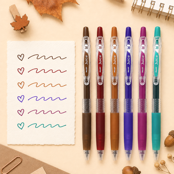 Pilot Juice Gel Pen - Fall Colors