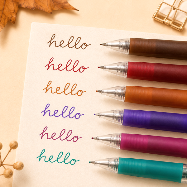 Pilot Juice Gel Pen - Fall Colors