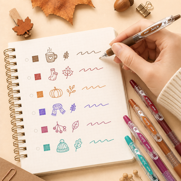 Pilot Juice Gel Pen - Fall Colors