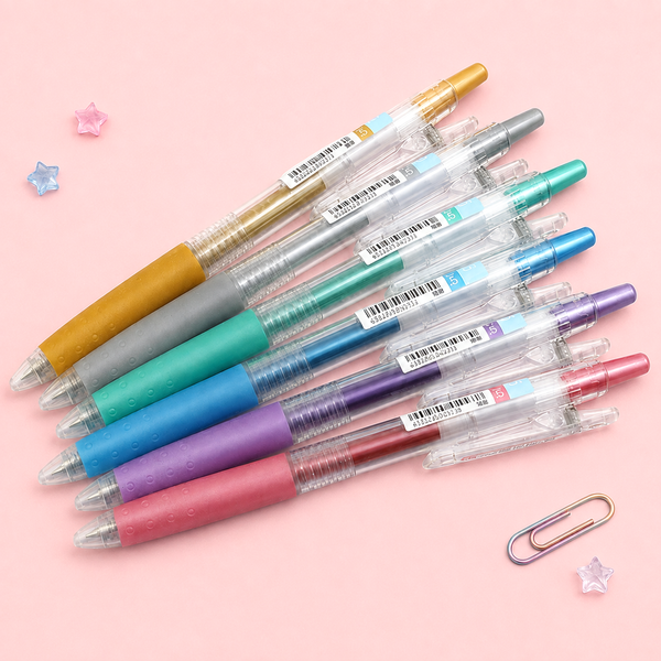 Pilot Juice Gel Pens - Metallic - Set of 6