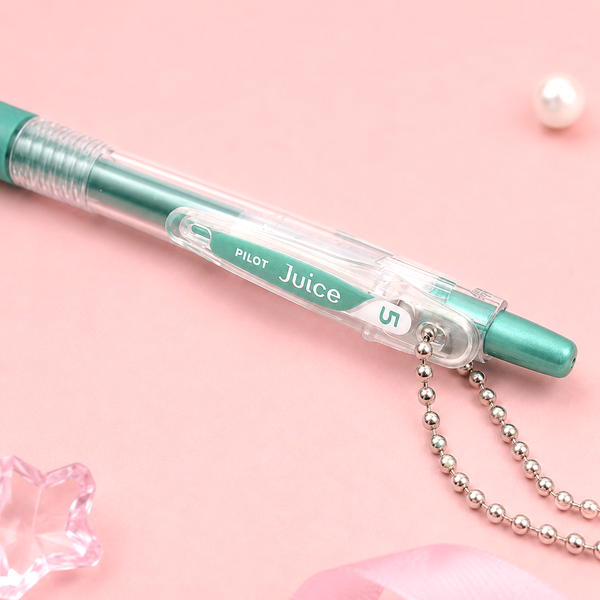 Pilot Juice Gel Pens - Metallic - Set of 6