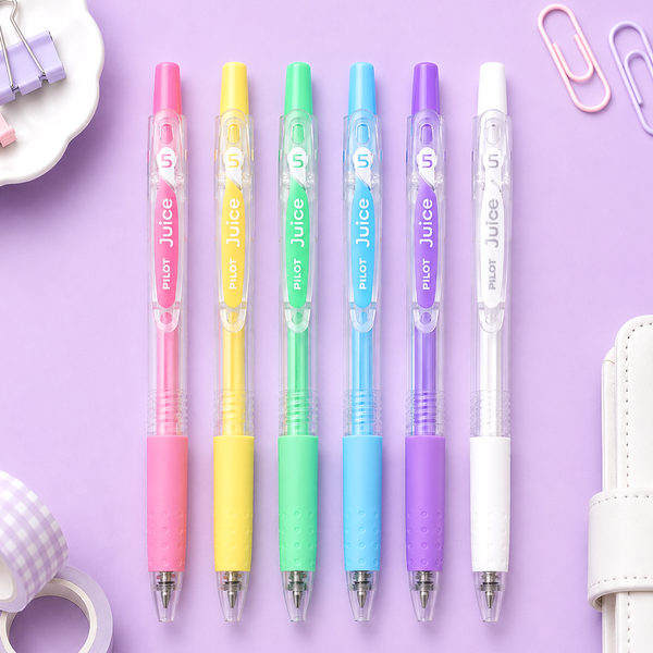 Pilot Juice Gel Pens - Pastel - Set of 6