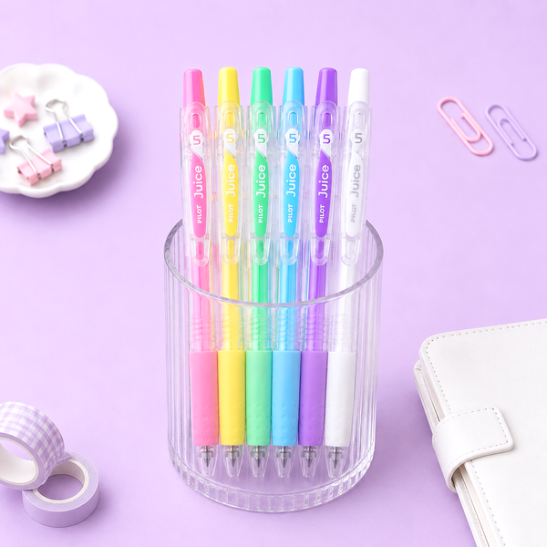 Pilot Juice Gel Pens - Pastel - Set of 6