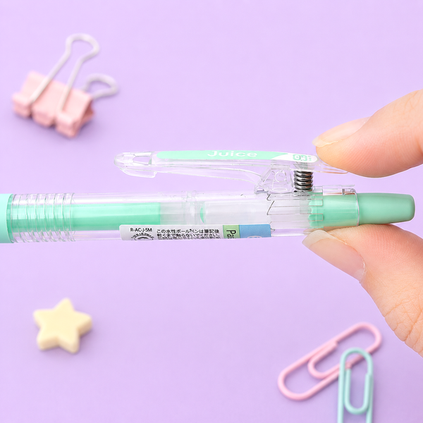 Pilot Juice Gel Pens - Pastel - Set of 6