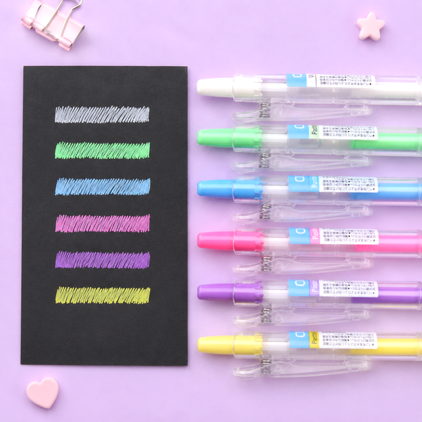 Pilot Juice Gel Pens - Pastel - Set of 6