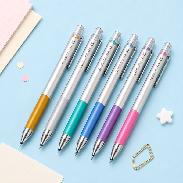 Pilot Juice Up Gel Pen - Metallic - 6 Color set
