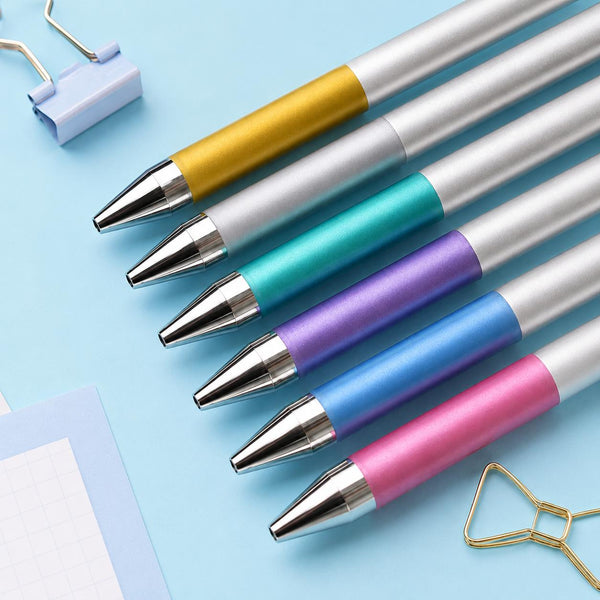 Pilot Juice Up Gel Pen - Metallic - 6 Color set