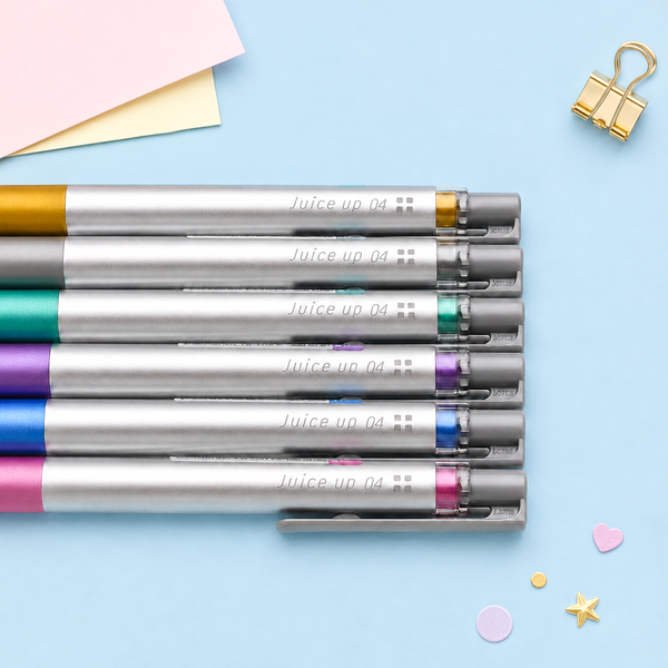 Pilot Juice Up Gel Pen - Metallic - 6 Color set