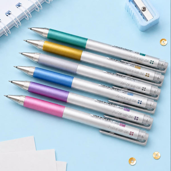 Pilot Juice Up Gel Pen - Metallic - 6 Color set
