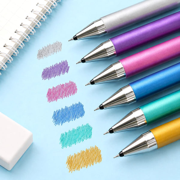 Pilot Juice Up Gel Pen - Metallic - 6 Color set
