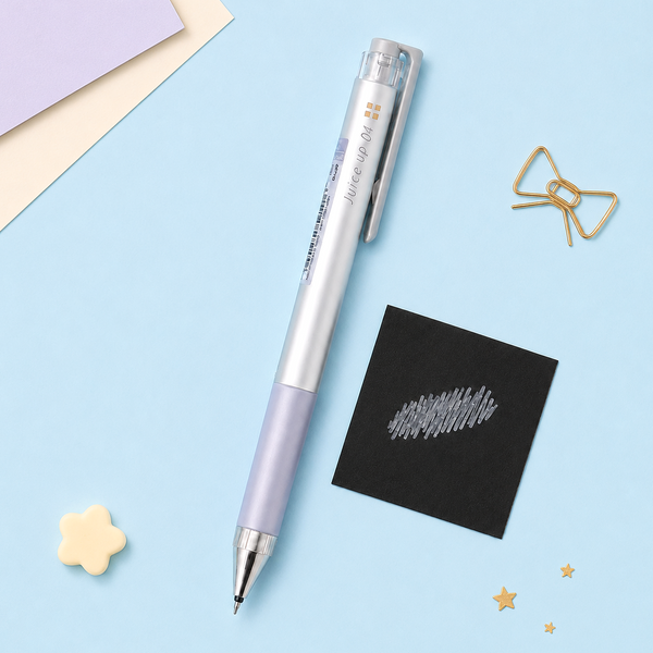Pilot Juice Up Gel Pen - Metallic - 6 Color set