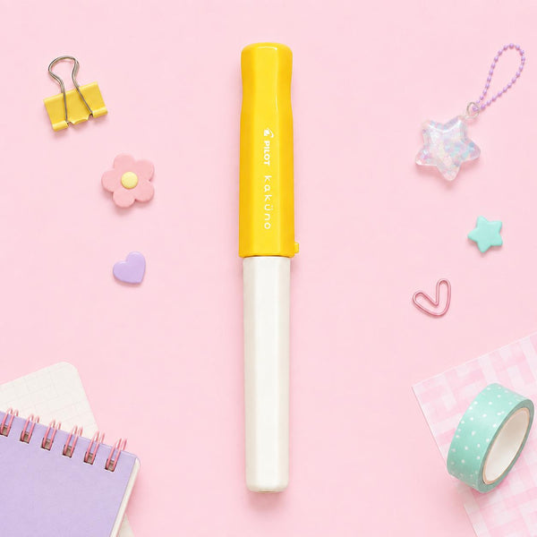 Pilot Kakuno Fountain Pen - Fine Nib