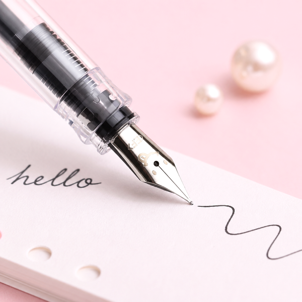 Pilot Kakuno Fountain Pen - Fine Nib