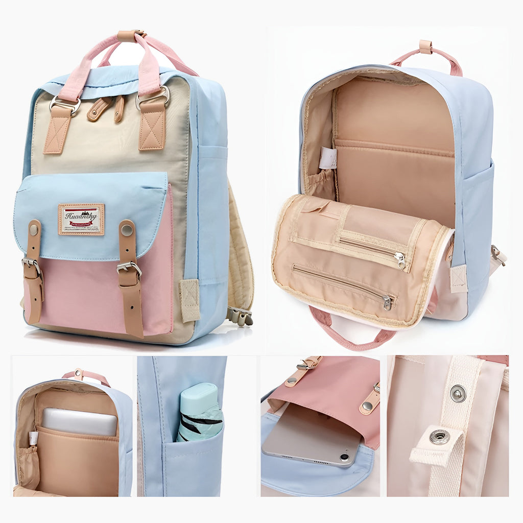 Vintage Pink Panther Backpack | Kawaii Pen Shop