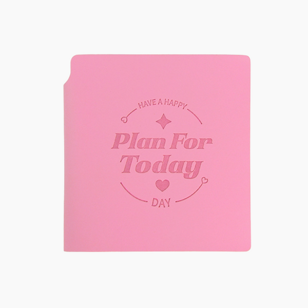Plan For Today Square Pocket Planner + Pen