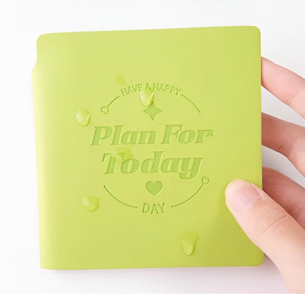 Plan For Today Square Pocket Planner + Pen