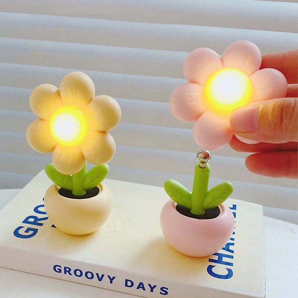 Playful Pop Flower Lamp