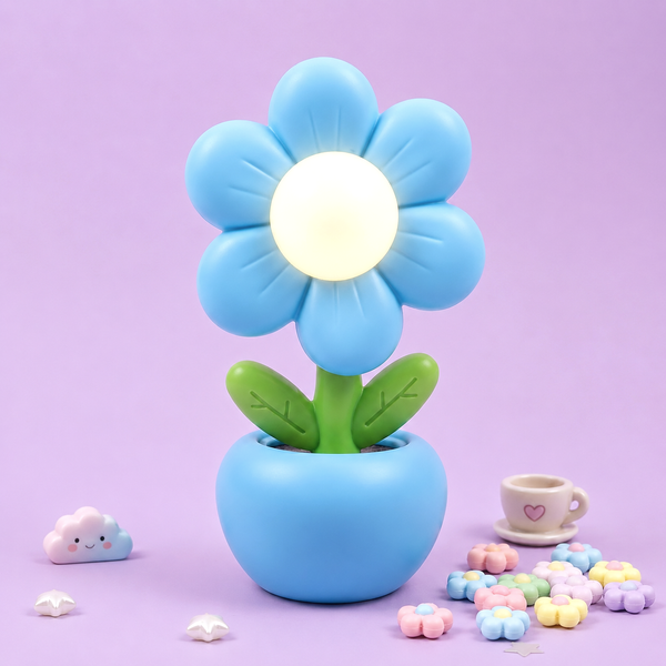 Playful Pop Flower Lamp